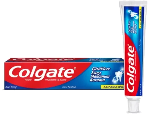 Colgate Çürüklere Karşı Max Koruma 75 Ml