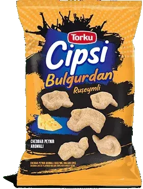 Torku Cipsi Kaşar Peynirli Bulgurdan 75 Gr