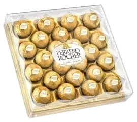 Ferrero Rocher Çikolata 24'lü 300 Gr