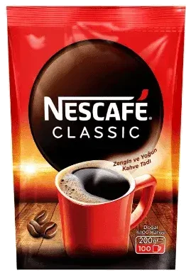 Nescafe Klasik Ekonomik Paket 200 Gr