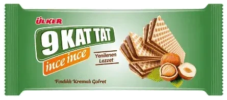 Ülker 9 Kat Tat İnce İnce Fındıklı 114 Gr