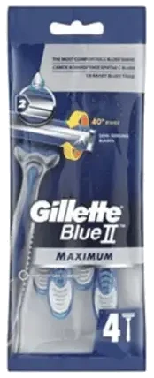 Gillette Blue Ii Disposable Maximum 4 Adet