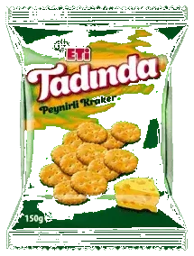 Eti Tadında Peynirli Kraker 150 Gr