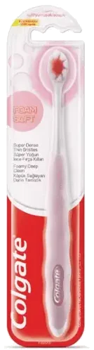 Colgate Foam Soft Diş Fırçası 1 Adet