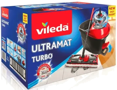 Vileda Ultramat Ve Kova Seti 1 Parça