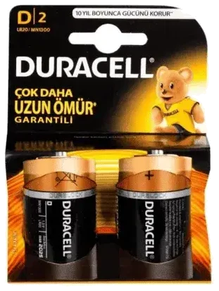Duracell D2