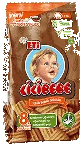 Eti Cicibebe Tahıllı Bebek Bisküvisi 172 Gr
