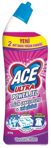 Ace Ultra Power Jel Ferahlık Etkisi 810 G