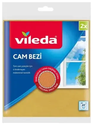 Vileda Pencere Bezi 2 Adet