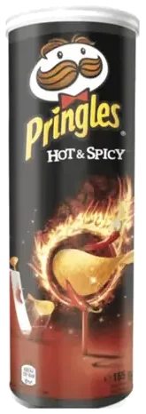 Pringles Patates Cipsi Acı Baharatlı 165 Gr