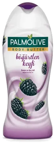 Palmolive Duş Jeli Body Butter Böğürtlen 500 Ml