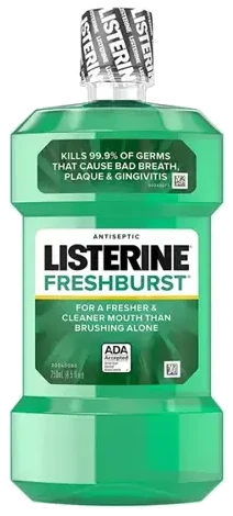 Listerine Fresh Brust 250 Ml