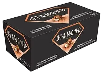 Şölen Diamond Sütlü Çikolata Kaplı Bütün Ve Fındık Kremalı Gofret 1 Kg