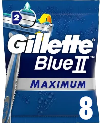 Gillette Blue Ii Disposable Maximum 8 Adet