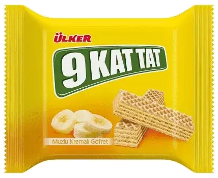 Ülker 9 Kat Tat Muzlu Gofret 39 Gr