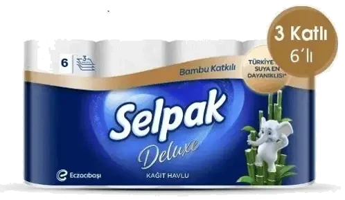 Selpak Havlu 6 Adet