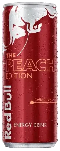 Redbull Enerji İçeceği Peach Edition Şeftali Lezzeti 250 Ml