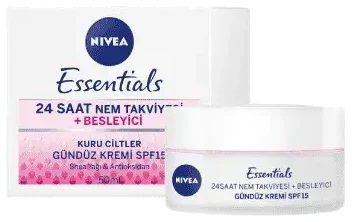 Nivea Yüz Bakım Kremi Günlük Nemlendirici Krem Besleyici 50 Ml