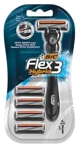Bic Tıraş Makinesi Banyo Çantası 3'lü