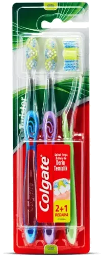 Colgate Twıster 2+1 Diş Fırçası 1 Adet