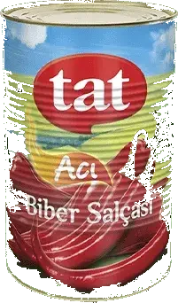 Tat Acı Biber Salçası 4350 Gr