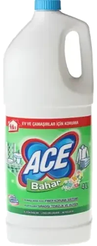 Ace Çamaşır Suyu Bahar 4 Lt