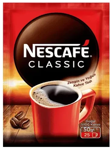 Nescafe Klasik Ekonomik Paket 50 Gr