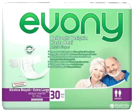 Evony Yetişkin Bezi Ekstra Büyük 30 Adet