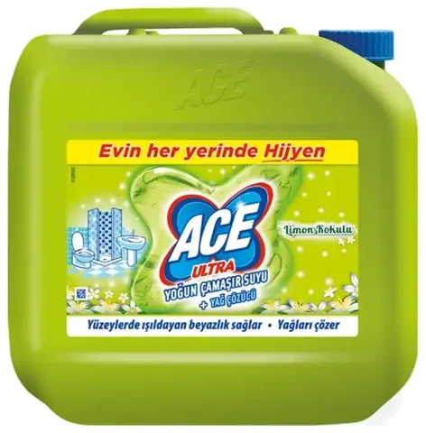Ace Ultra Power Jel Limon Kokulu 3 Kg