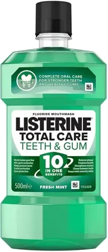 Listerine Diş Çürümesine Karşı Güçlü Etki 500 Ml