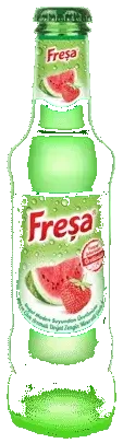Freşa Karpuz Çilek Aromalı Doğal Mineralli Gazlı İçecek 200 Ml