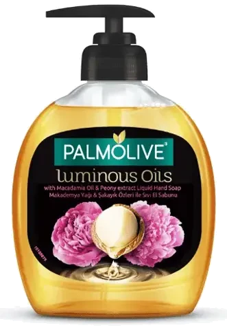 Palmolive Sıvı Sabun Luminous Oils Macadamia 300 Ml
