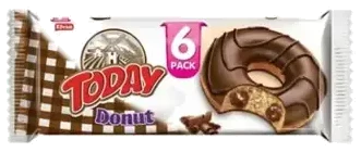 Elvan (Cici) Today Donut Kakaolu Kek Çoklu Paket 50 Gr