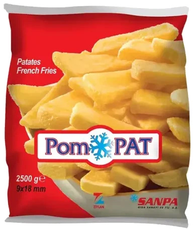 Sanpa Gıda 9X18 Patates Pompat 2500 Gr
