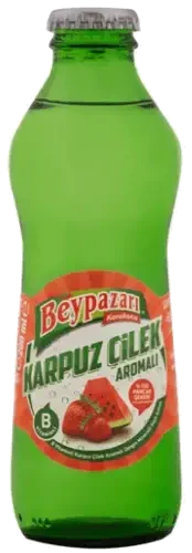 Beypazarı Karpuz&çilek Aromalı Doğal Maden Suyu 200 Ml