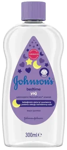 Johnson's Bebek Yağı Bedtime 300 Ml