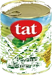 Tat Konserve Bezelye 830 Gr