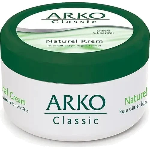 Arko Krem Klasik Natural 150 Ml