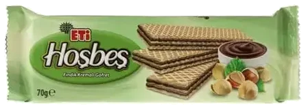 Eti Hoşbeş Gofret (Versiyonları) 70 Gr
