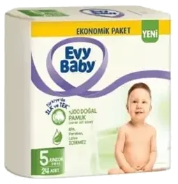 Evy Baby İkiz Paket No 5 24 Adet