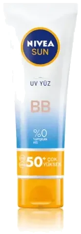 Nivea Sun Yüz Bakım Kremi 50 Ml