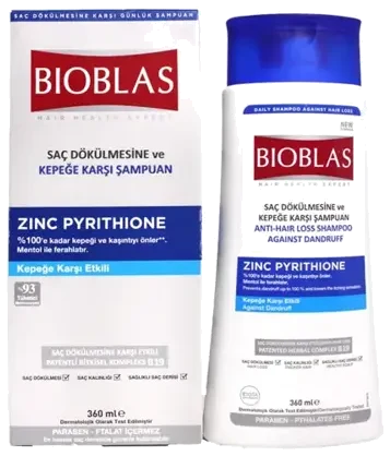 Bioblas Kepekli Saçlar İçin Şampuan 360 Ml