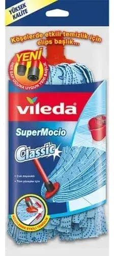 Vileda Supermocio Klasik Yedek 1 Adet