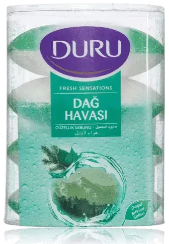 Duru Fresh Katı Sabun Dağ Havası 440 Gr