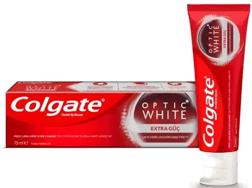 Colgate Optıc Whıte Extra Güç 75 Ml