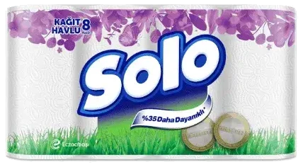 Solo Havlu 8 Adet