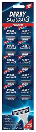 Derby Tek Kullanımlık Tip Cartella Samurai 3 Platinum