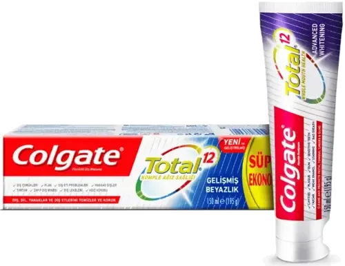 Colgate Total Gelişmiş Beyazlık 150 Ml