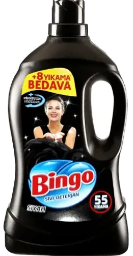 Bingo Sıvı Deterjan Siyahlar İçin 3300 Ml