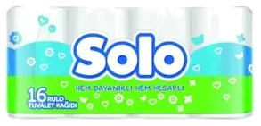 Solo Tuvalet Kağıdı 16 Adet